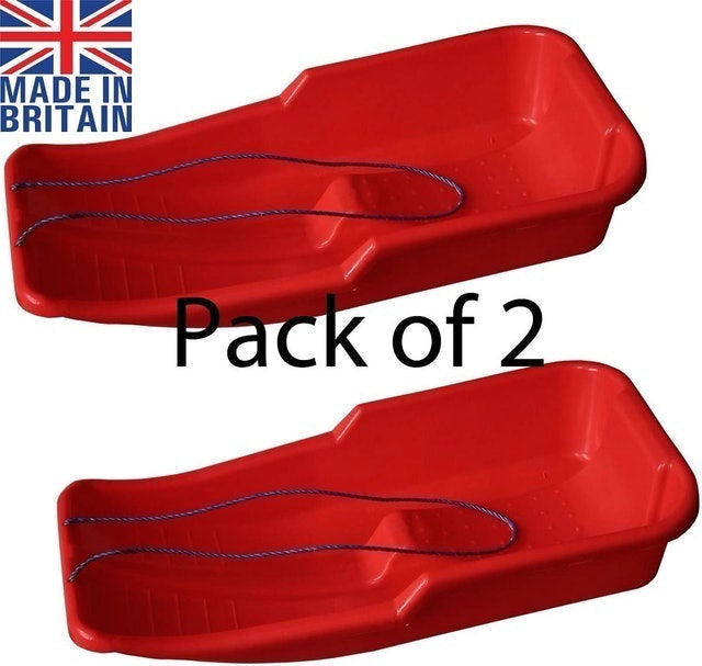 Heavy-Duty Large Snow Sledge 1