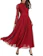 Aox Women Fashion Long Sleeve Dress 1