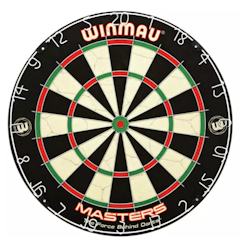Masters Bristle Dartboard