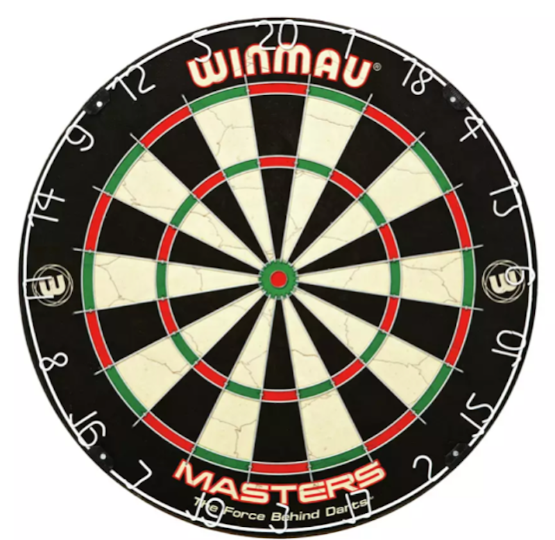 Masters Bristle Dartboard 1