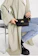 Truffle Collection Quilted Shoulder Bag With Chain Strap 1