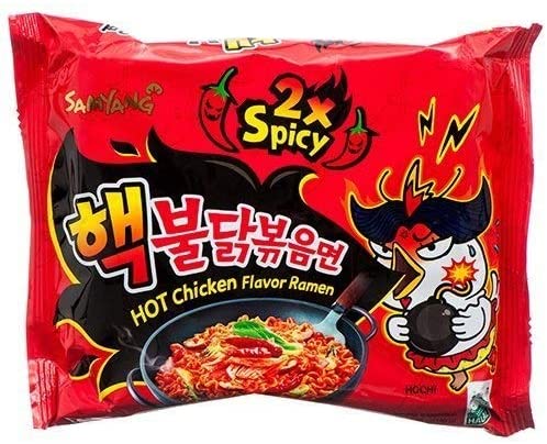 9. Samyang Hot Chicken Flavour Ramen 5 Pack 1