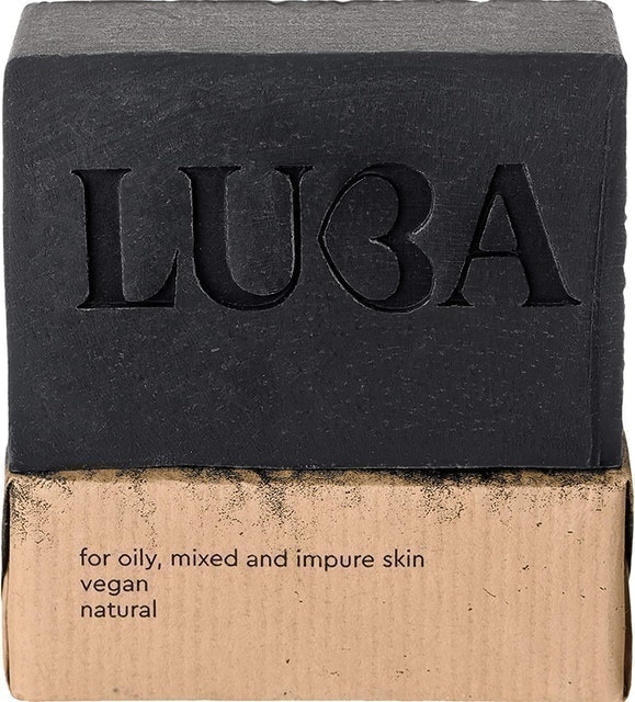 Black Charcoal Soap Bar 1
