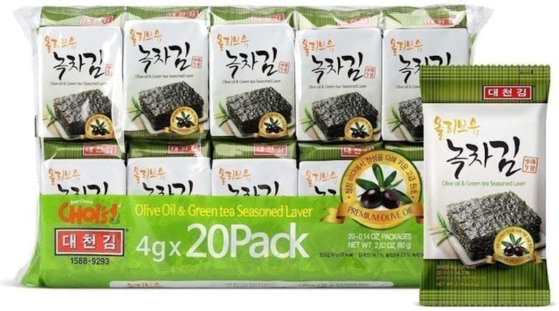 Seaweed Snack 1