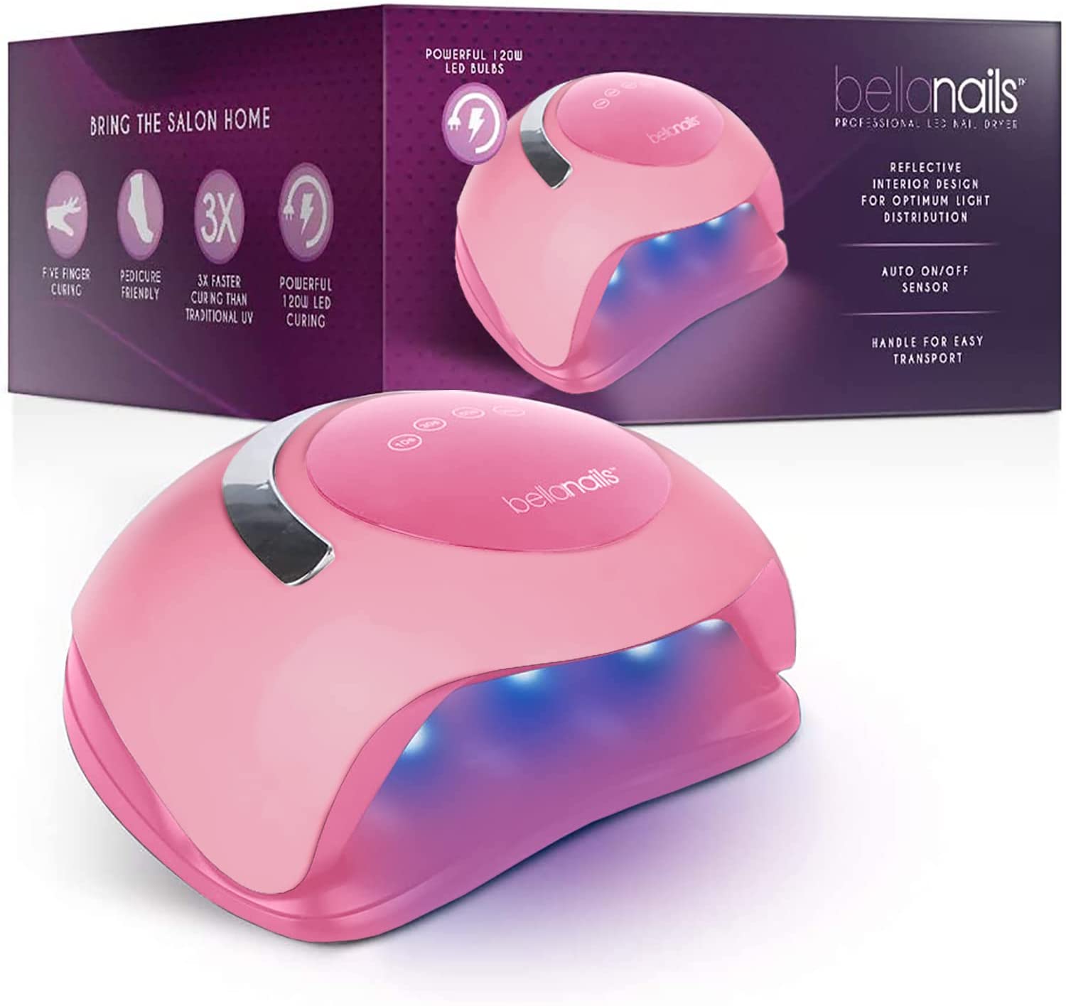 UV LED Lighting For Nails Drying Manicure Lamp With Memory Function LCD  Display Professional LED Nail Lamp For Nail Art Salon Tools From  Tabletpc2015, $19.54 | DHgate.Com