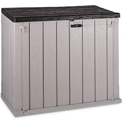 Outdoor Garden Plastic Storage Shed Box