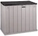TOOMAX Outdoor Garden Plastic Storage Shed Box 1