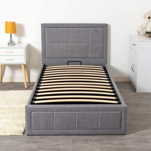 Upholstered Single Bed 2