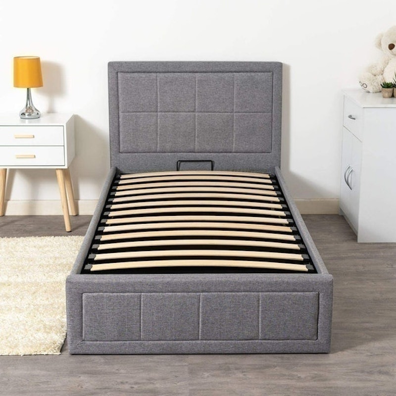 Upholstered Single Bed 2