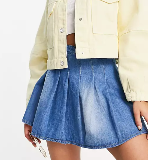 Mini Pleated Tennis Skirt 3