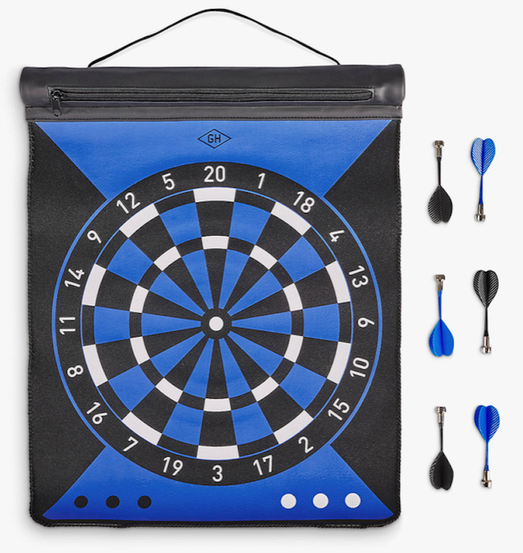 Roll-Up Dartboard 1