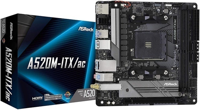A520M ITX/ac 1
