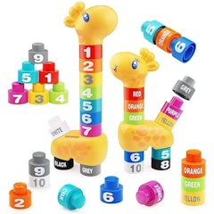 Educational Stacking Blocks