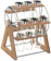 Secret de Gourmet Bamboo Spice Stand With 15 Glass Containers 1