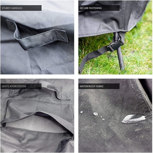 Sqaure Garden Table Cover With Air Vent  2