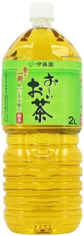 Oi Ocha Green Tea 1
