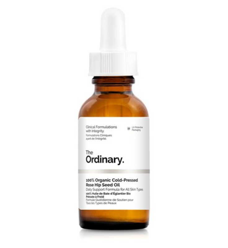 100% Organic Cold Pressed Rose Hip Seed Oil 1