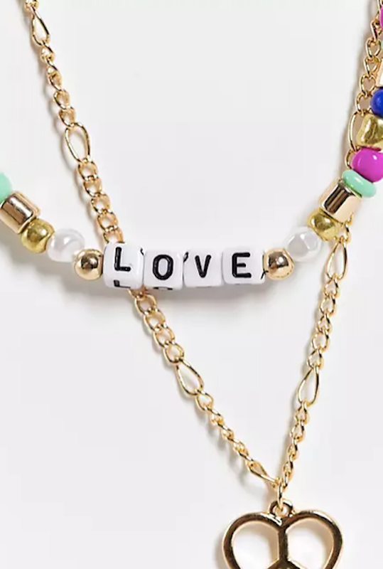 Peace and Love Necklace 2