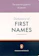 David Pickering The Penguin Dictionary of First Names 1