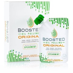 1. Boosted Original Oil Pulling with Spearmint