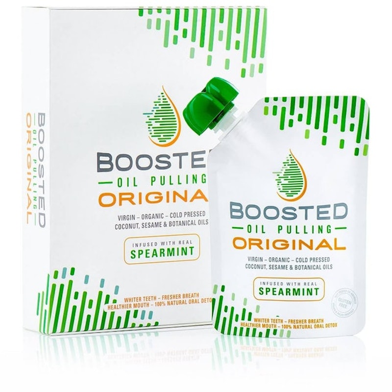 1. Boosted Original Oil Pulling with Spearmint 1