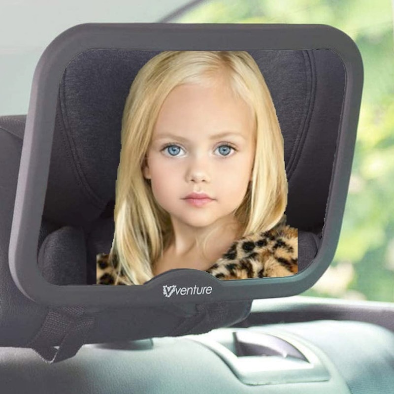 Best baby 2024 car mirror uk