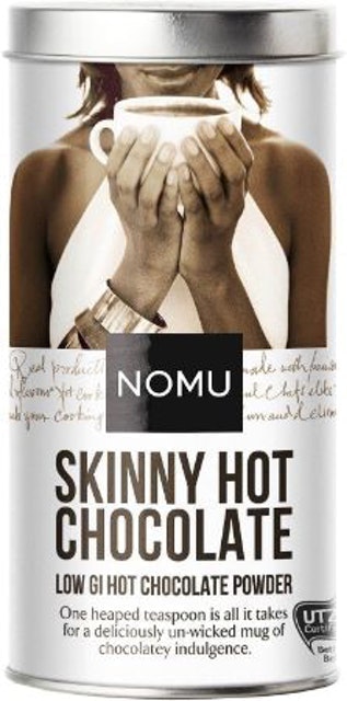 10. NOMU Skinny Hot Chocolate Powder 1