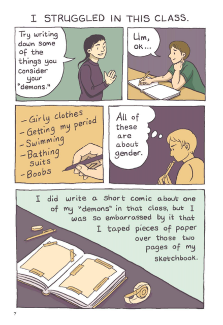 Gender Queer: A Memoir 3