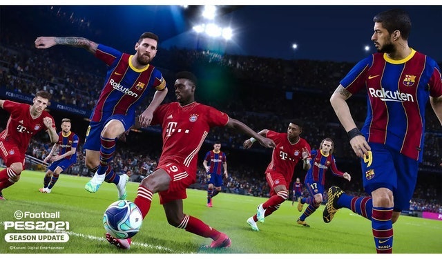 eFootball PES 2021 Season Update 2