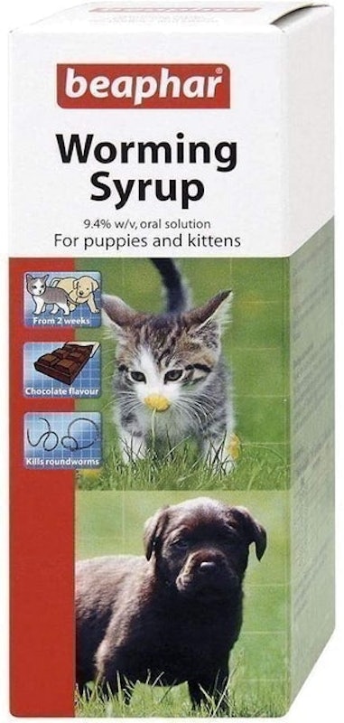 Worming Syrup 1
