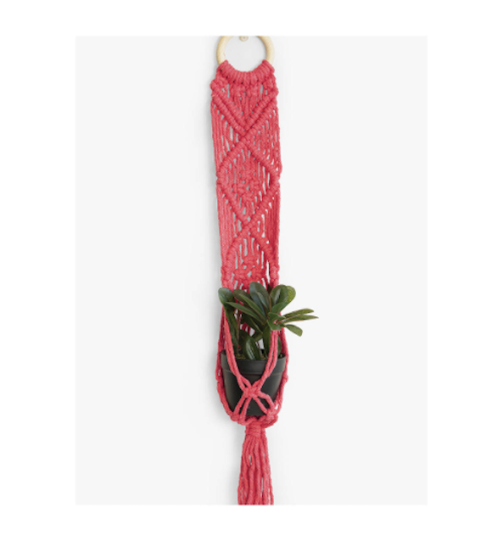 Macrame Bali Plant Hanger Kit 2