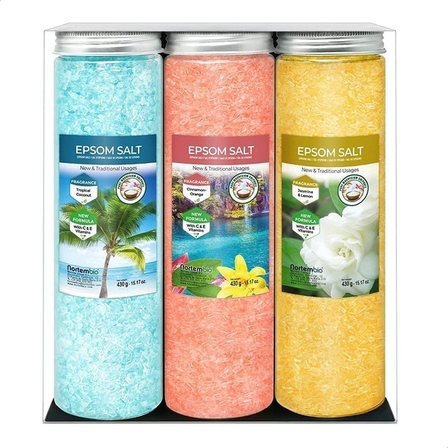 10. NortemBio Epsom Salt Pack of 3 1