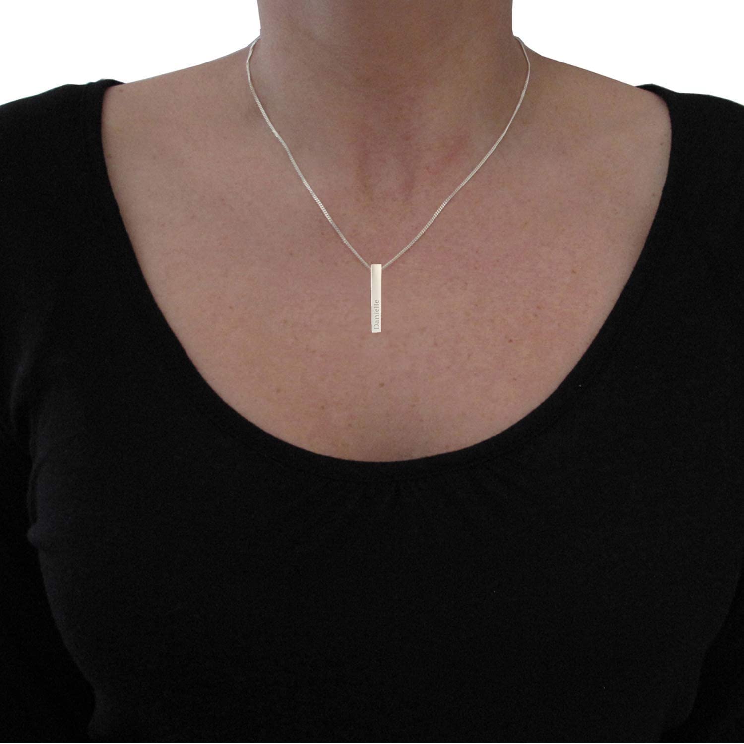3D Personalised Name Necklace 3