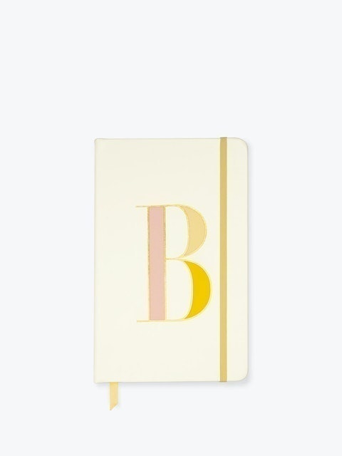New York A5 Initial Notebook, B 1