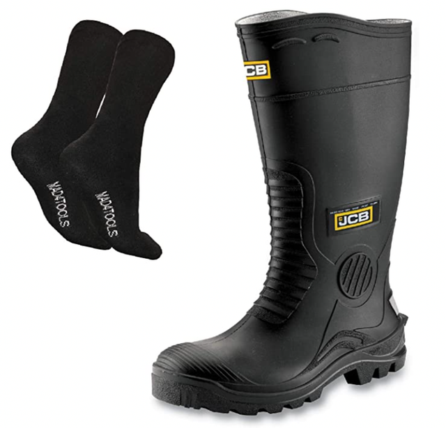 Hydromaster Safety Wellington Boots and Boot Socks 1