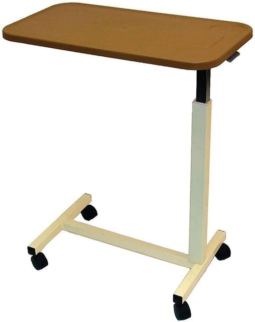 Overbed Table With Castor Wheels 2