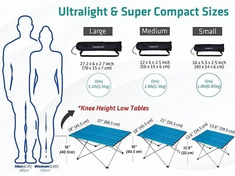 Portable Camping Table 2