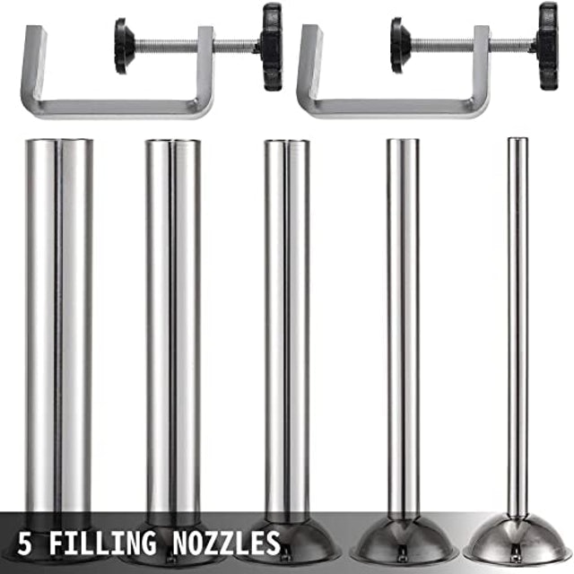 10 L Stainless Steel Sausage Filler 3