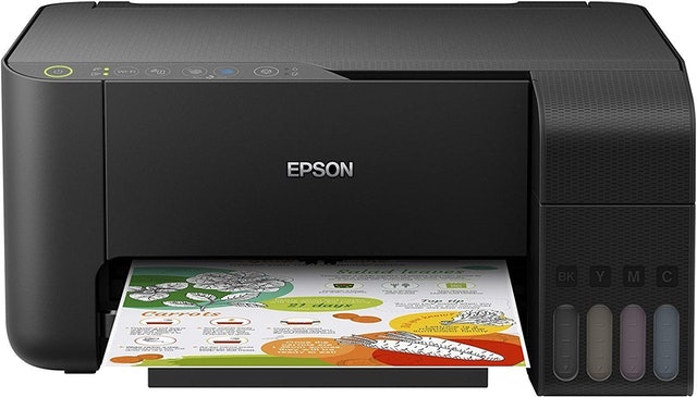 EcoTank Inkjet Printer 1