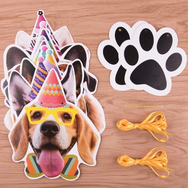 Dog Birthday Banner 3