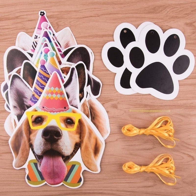 Dog Birthday Banner 3