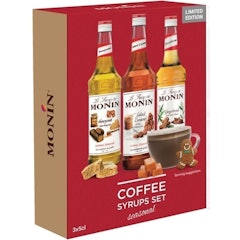 Seasonal Coffee Syrups Gift Set