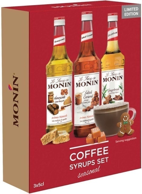 Seasonal Coffee Syrups Gift Set 1
