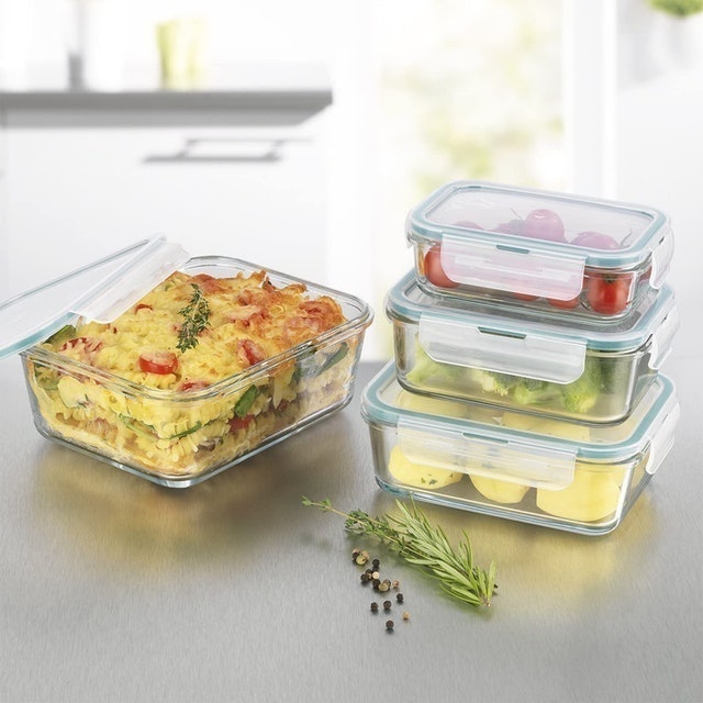 Glass Food Storage Containers 4
