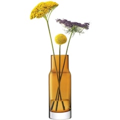 Amber Utility Vase