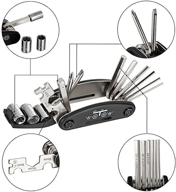 Multi-Function Bicycle Repair Tool 2