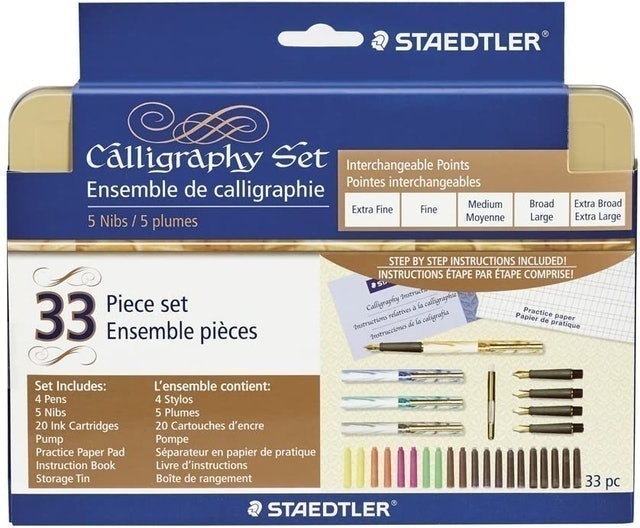 9 Best Calligraphy Pens UK 2024 2