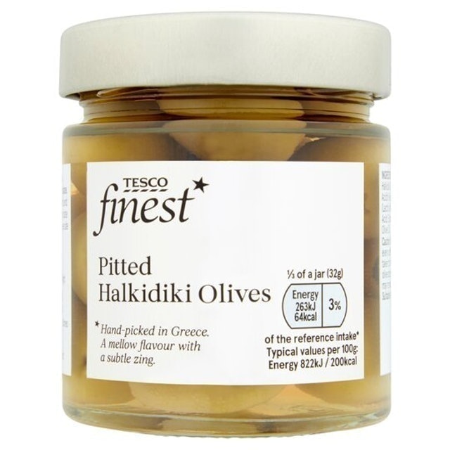 Finest Pitted Halkidiki Olives 1