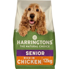 Senior Complete Dry Dog Food Chicken & Rice 12kg
