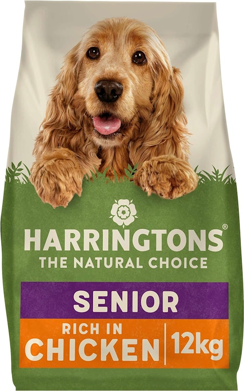 Senior Complete Dry Dog Food Chicken & Rice 12kg 1